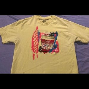 Light green t shirt